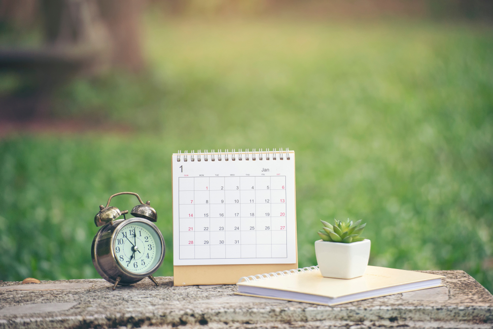 Come creare un calendario da tavolo in pochi passaggi
