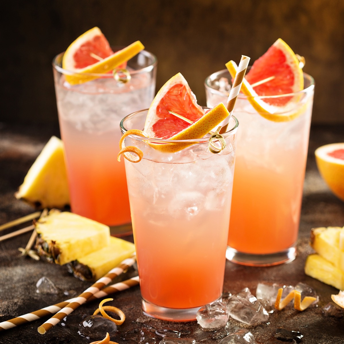 Cocktail analcolici all'ananas: il Brown Horny Toad con la ricetta originale