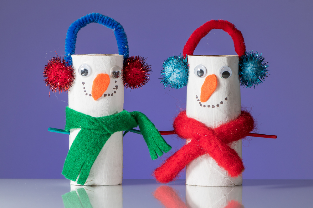 Lavoretti invernali da fare a casa con i bambini, 5 idee creative