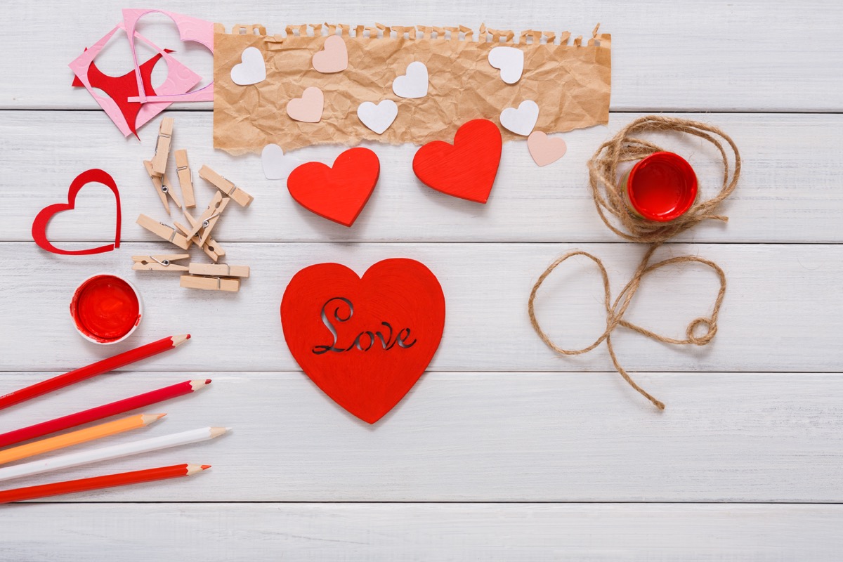 Lavoretti per San Valentino fai da te: 7 idee belle e romantiche