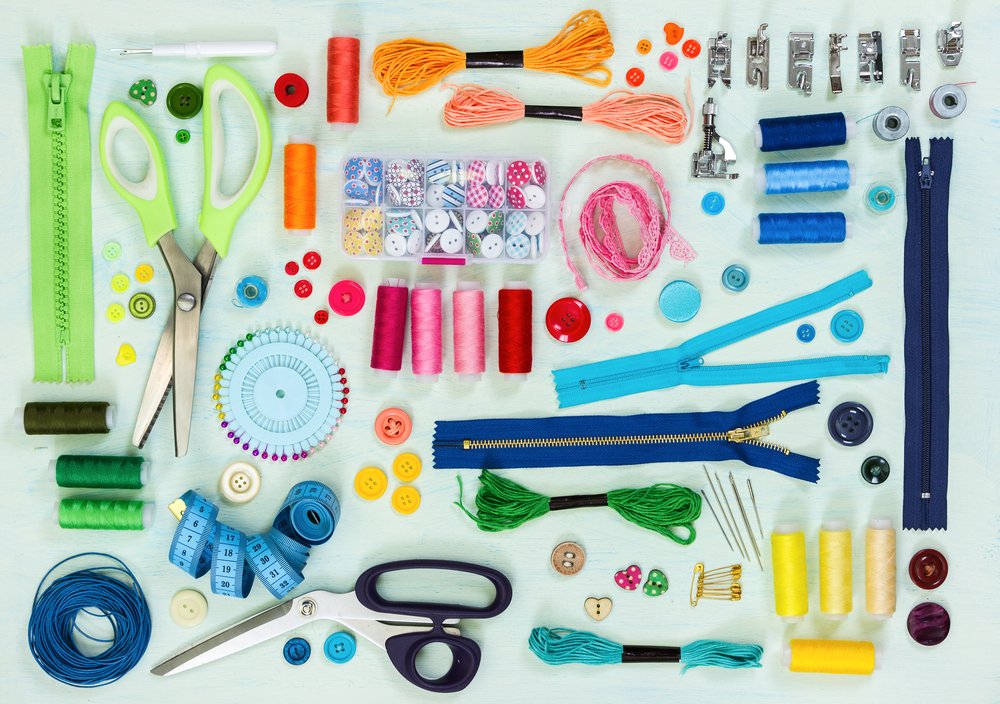 Attrezzi cucito creativo: 5 trucchi per conservare strumenti e materiali