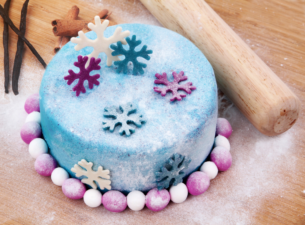 Torte a tema invernale in pasta di zucchero: 5 idee per il cake design