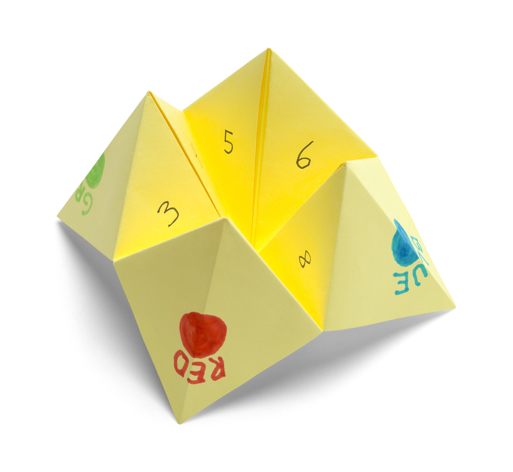 Origami indovino: le istruzioni per crearlo e cosa scrivere