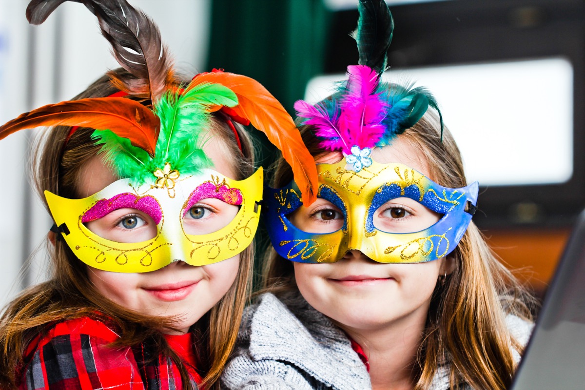 Maschere di Carnevale: 3 lavoretti per bambini belli e facili