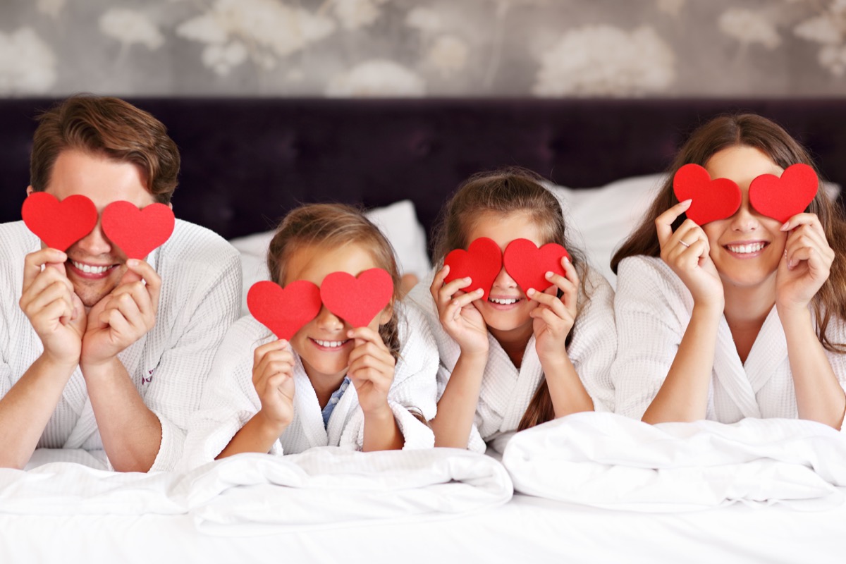 San Valentino con i bambini: ecco dove festeggiare tutti insieme
