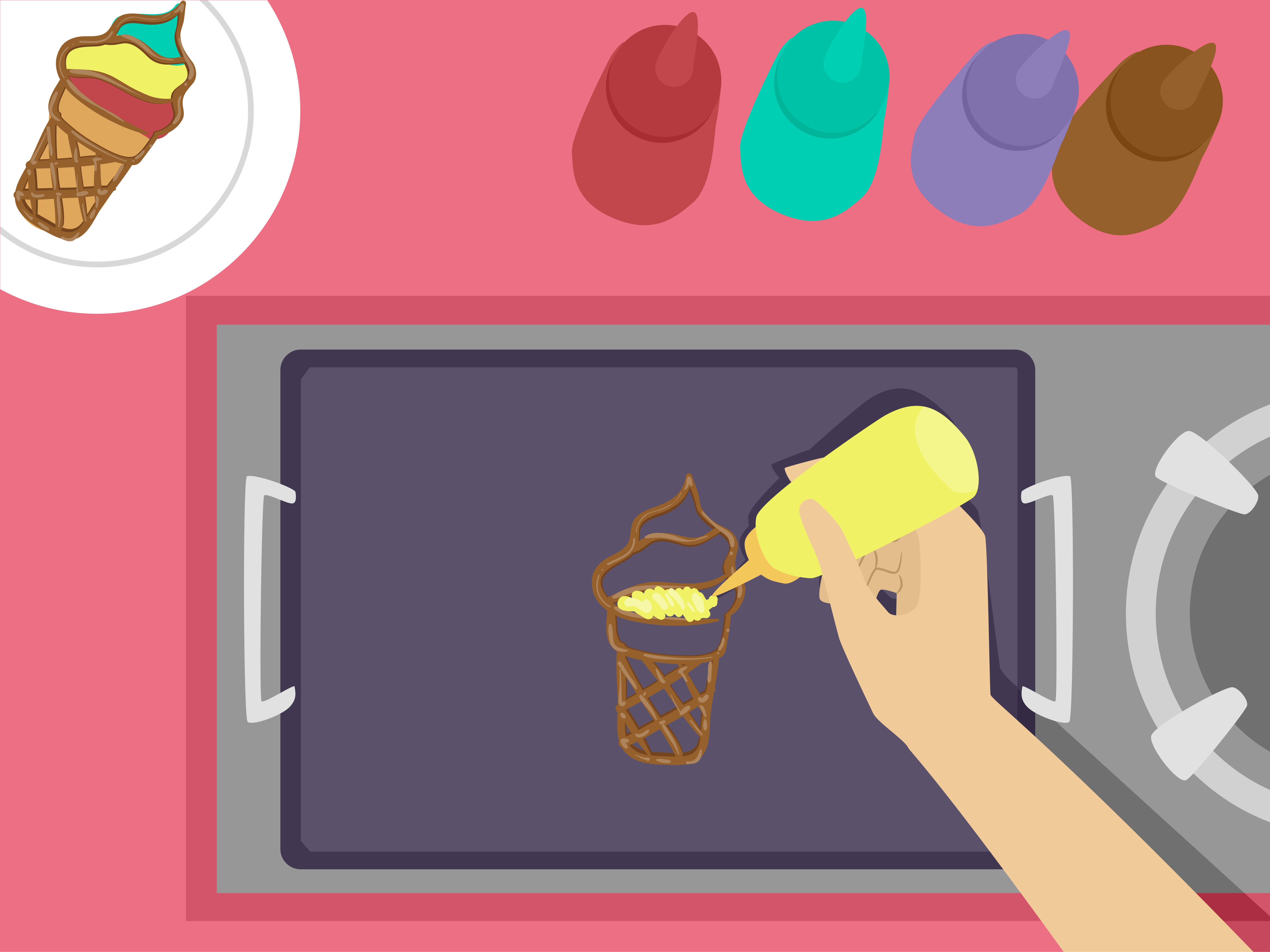 Pancake art challenge: cos’è e come fare disegni e decorazioni con la pastella