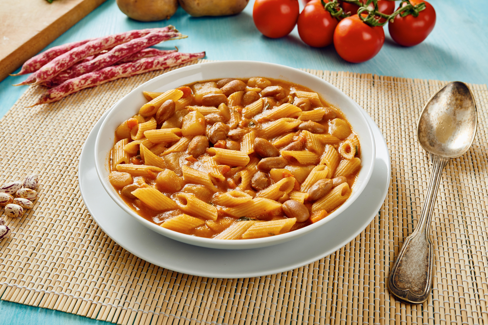 Pasta e fagioli: la ricetta semplice della nonna