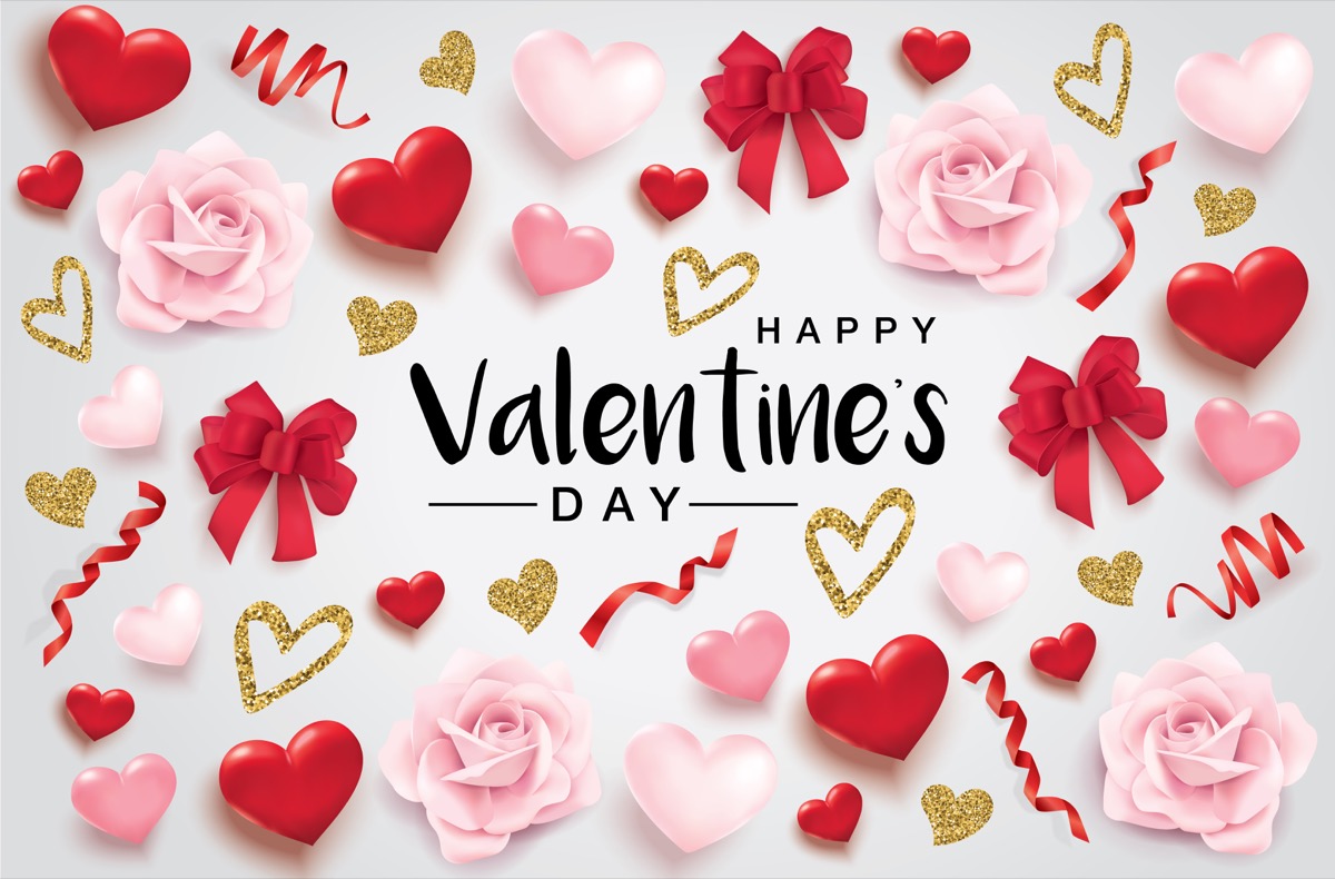 Auguri San Valentino: le immagini da stampare per biglietti romantici
