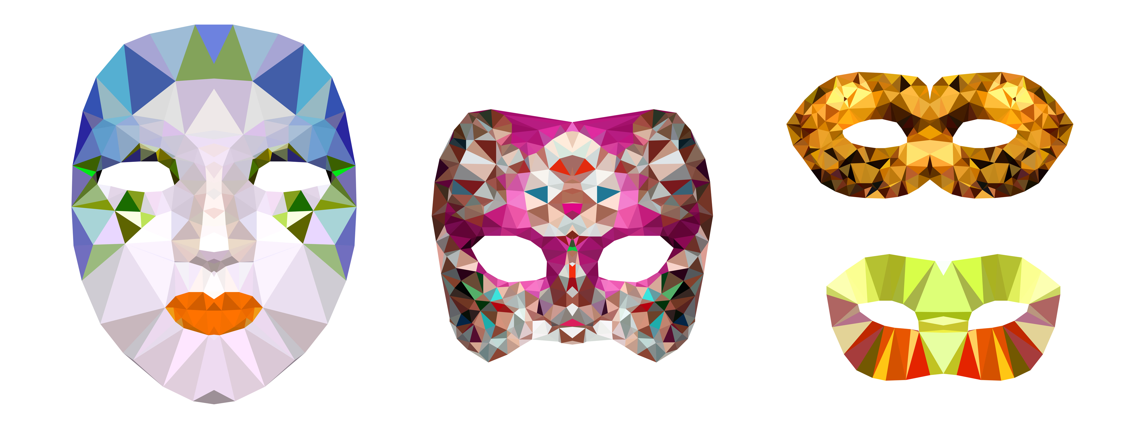 Maschere di Carnevale in cartoncino: 5 idee per decorarle con il decoupage
