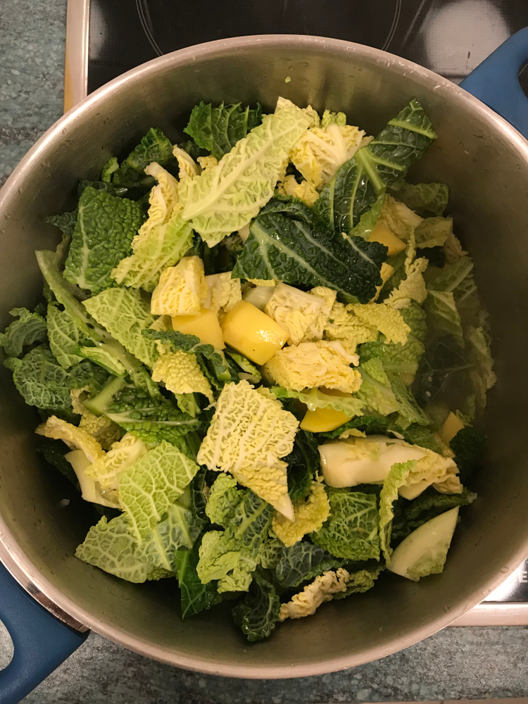 Verza e patate, la ricetta semplice e gustosa