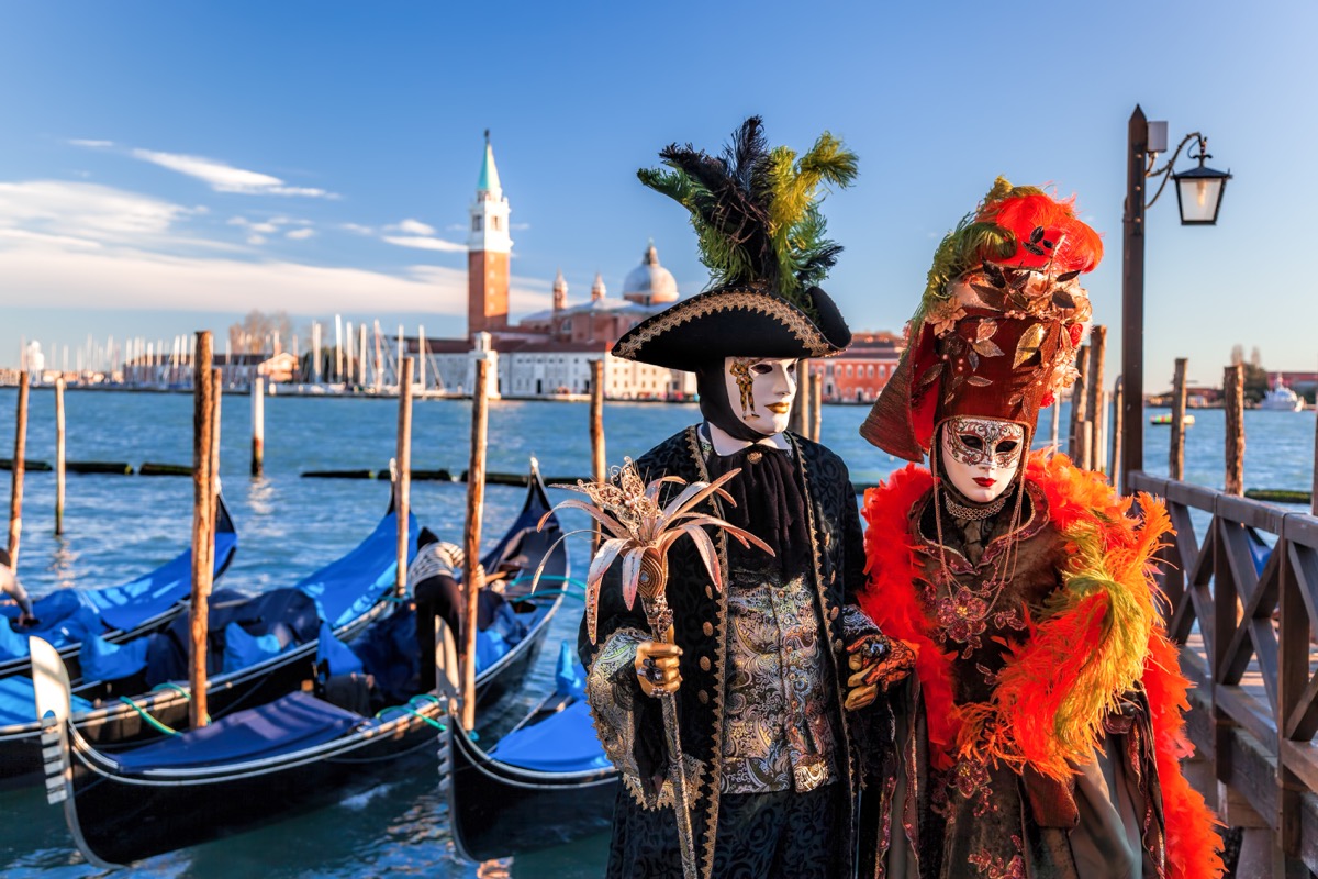 Carnevale veneziano: i costumi e le maschere tipiche di Venezia