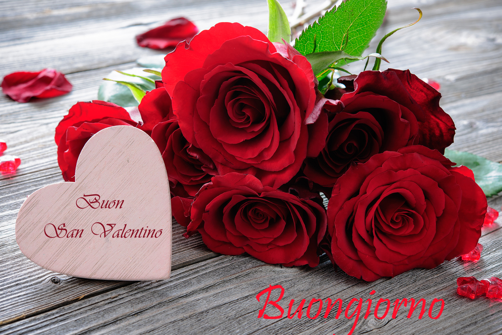 Buongiorno San Valentino: 9 immagini romantiche per il 14 febbraio