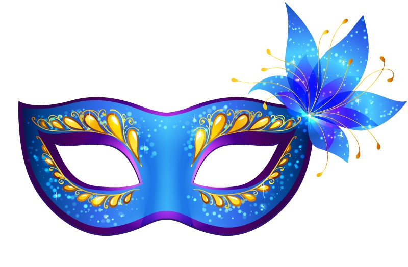 Maschere di Carnevale colorate: 7 modelli gratis originali