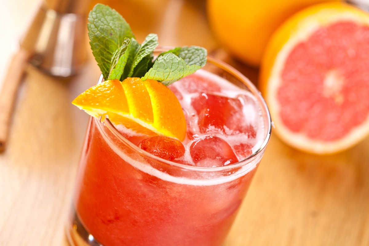 Il Cocktail San Francisco con la ricetta analcolica classica