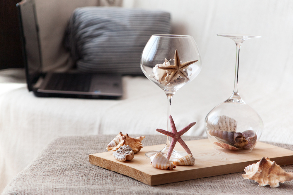 Arredamento, decorare con le conchiglie per un effetto marino