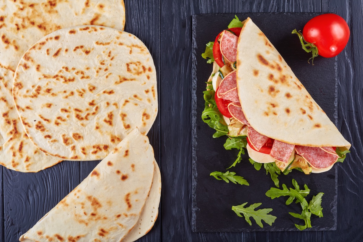 Come condire la piadina: 5 idee buonissime
