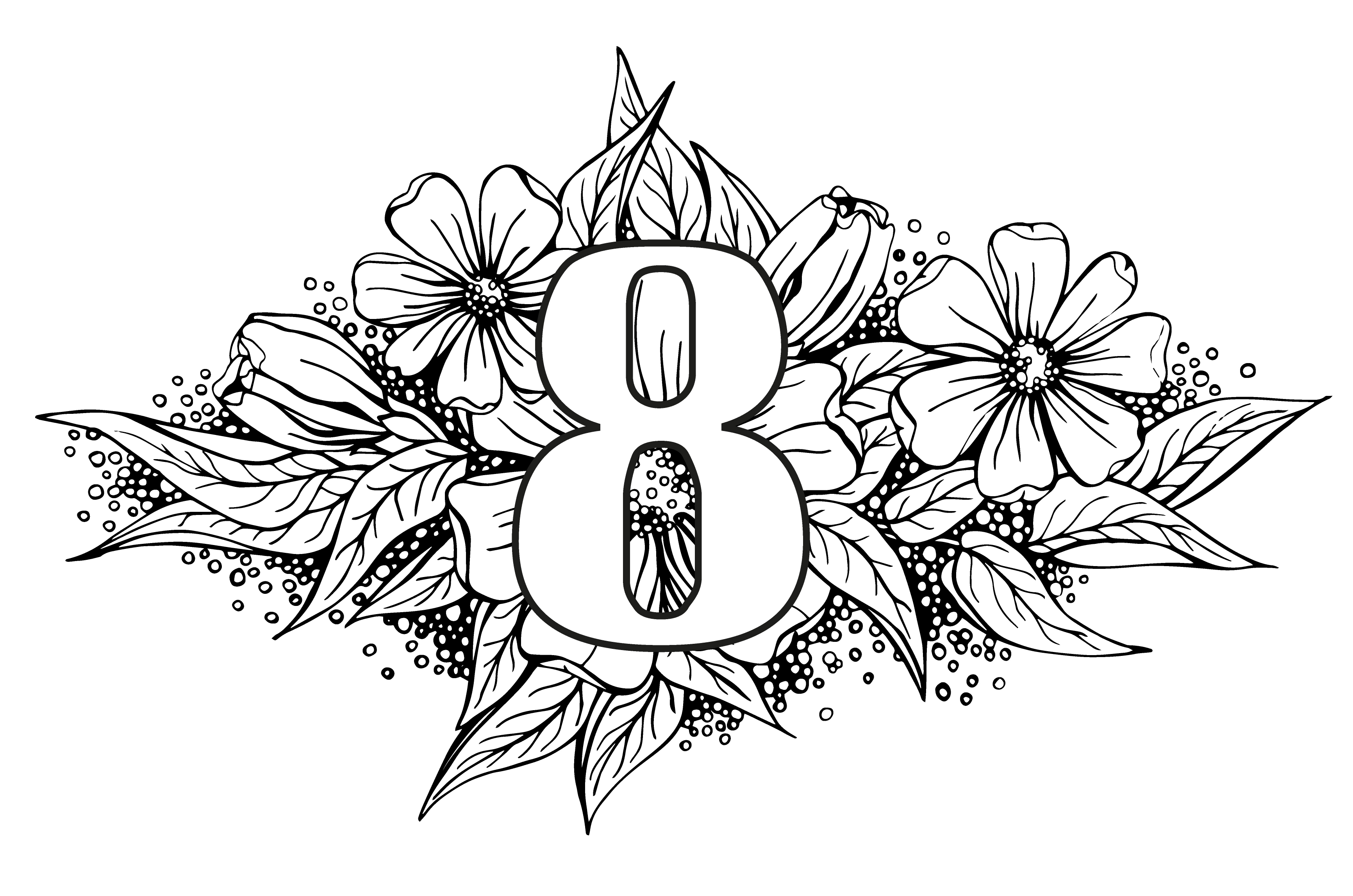 Festa della donna: 7 disegni da scaricare gratis