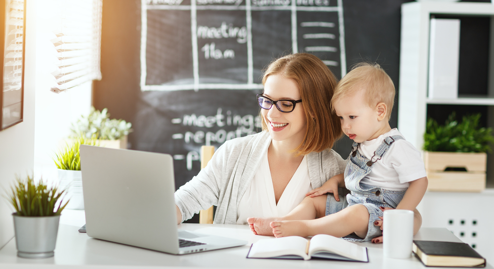 5 consigli per le mamme che lavorano da casa