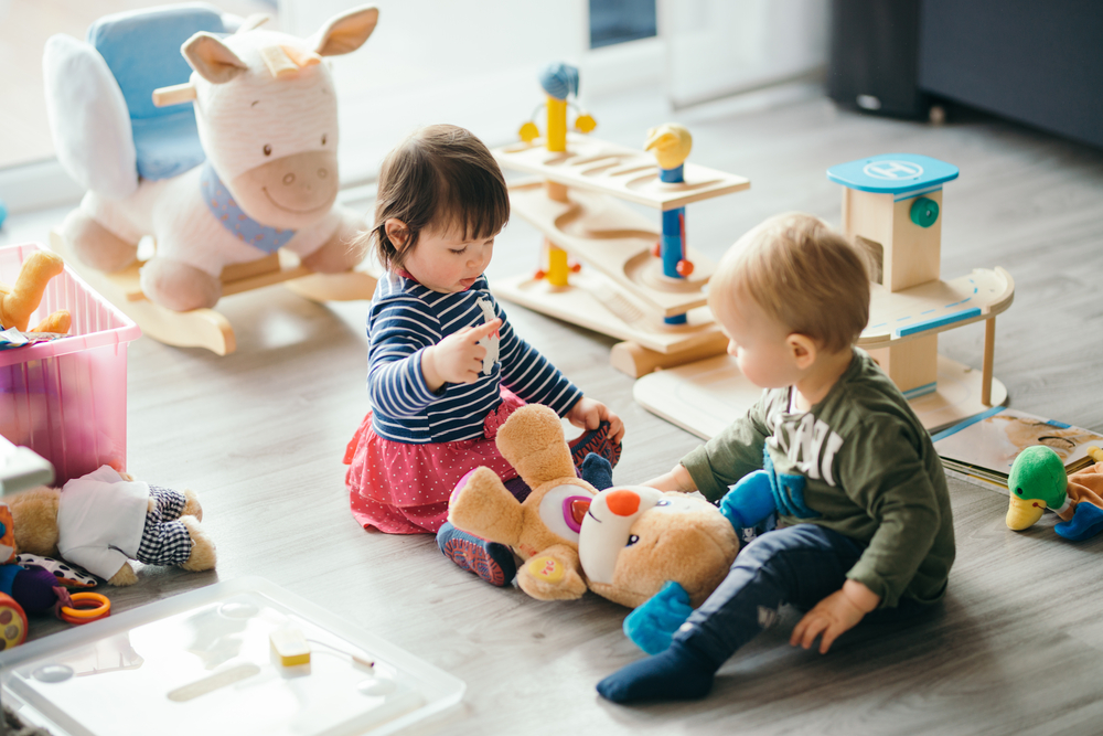 Come organizzare una cameretta per due bambini