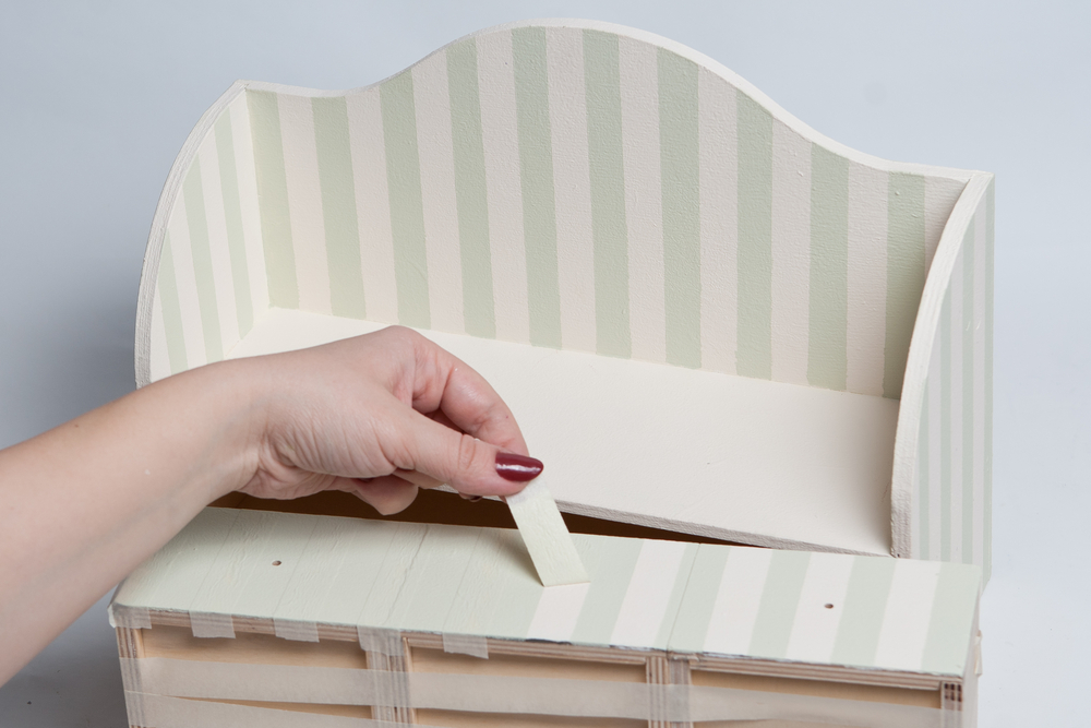 Decoupage: come si fanno le decorazioni geometriche