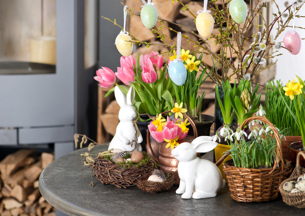 Albero di Pasqua: le idee decoupage per decorarlo con stile