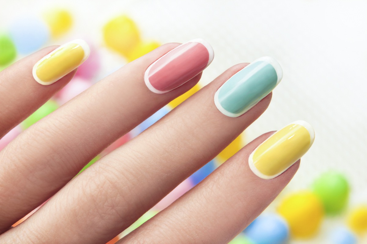Nail art in colori pastello: 7 decorazioni unghie da provare