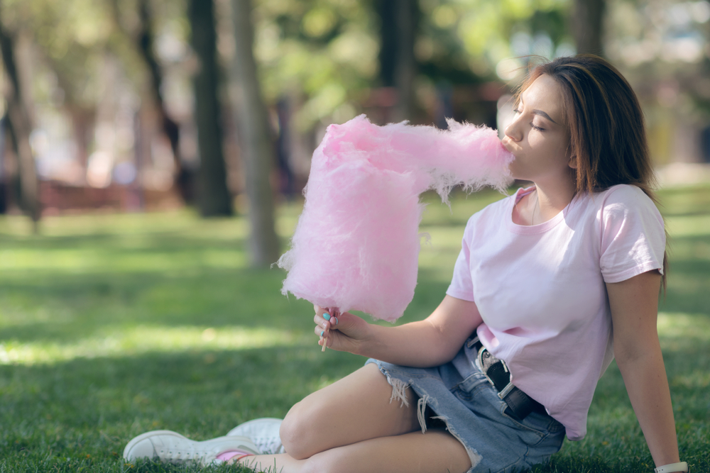 Bouquet da sposa addio, ora si usa lo zucchero filato