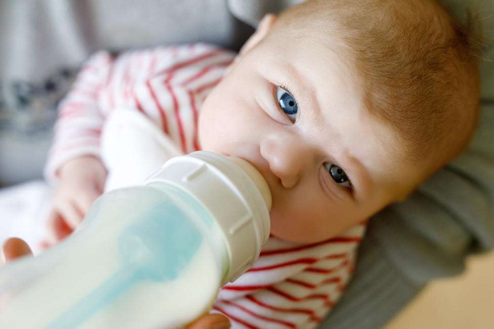 Quando cambiare il latte del bambino