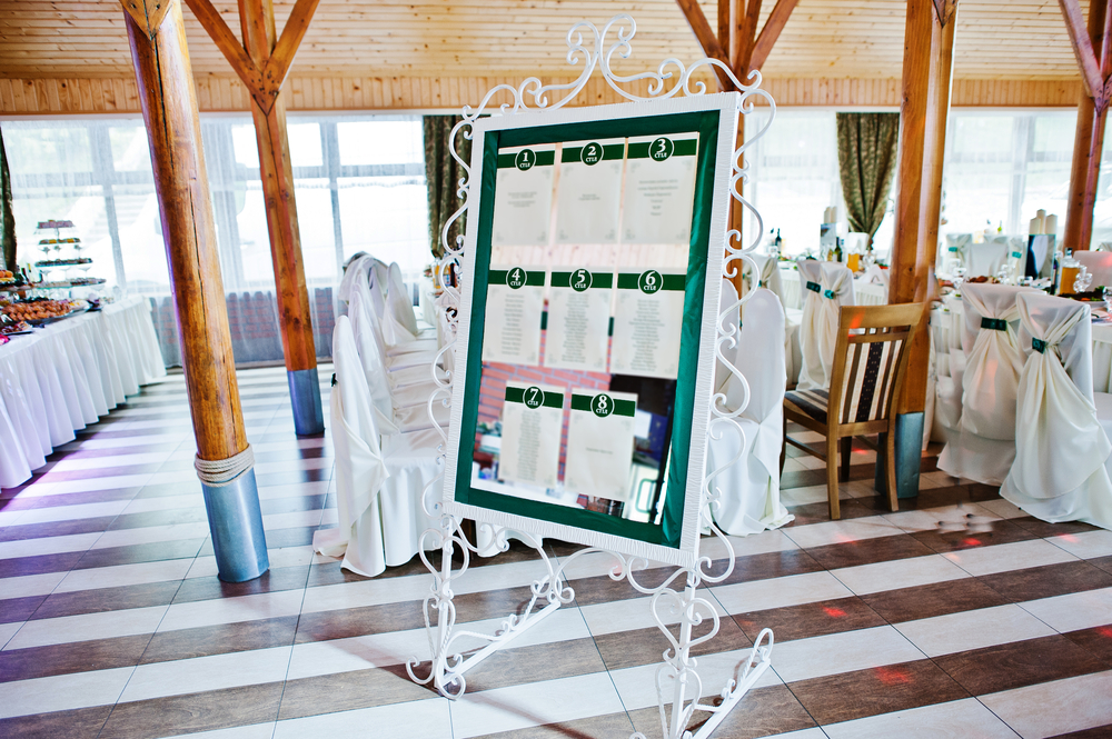 Tableau de mariage fai da te: come fare l'accessorio del matrimonio con il decoupage