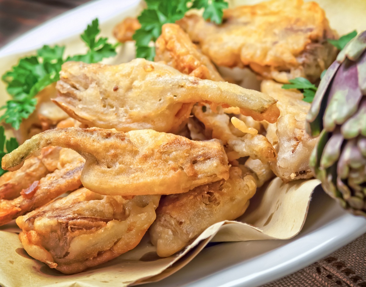 Carciofi fritti in pastella di birra: come si preparano