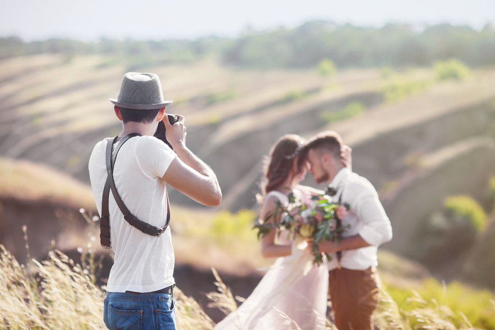 6 consigli per venire bene nelle foto del matrimonio