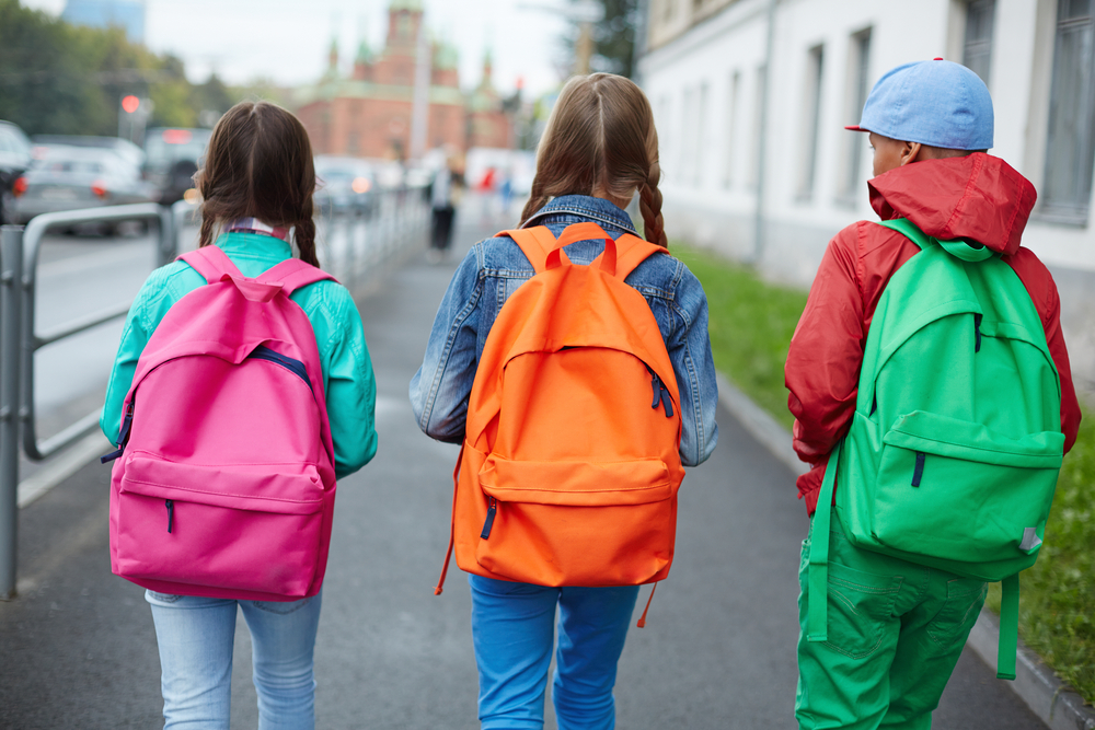 Come pulire lo zaino della scuola per conservarlo bene