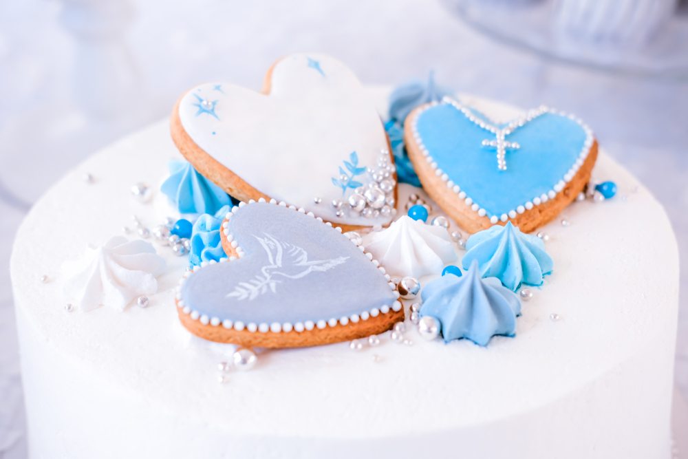 Decorazioni torte Battesimo: 11 idee tenere