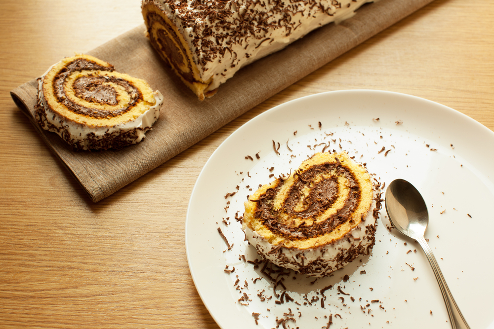 Rotolo con gelato, la ricetta estiva super golosa