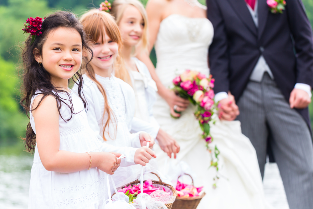 3 consigli per intrattenere i bambini durante un matrimonio