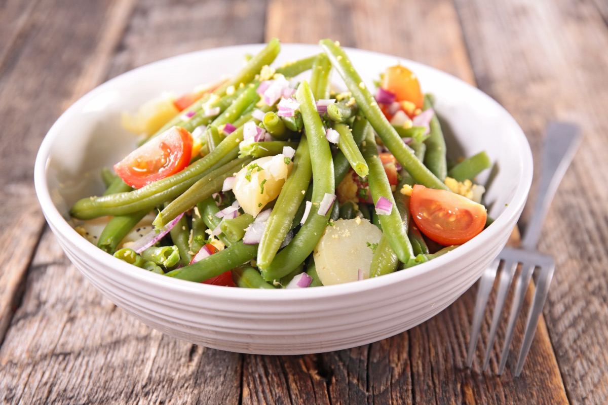 Fagiolini lessi: come farli con le patate