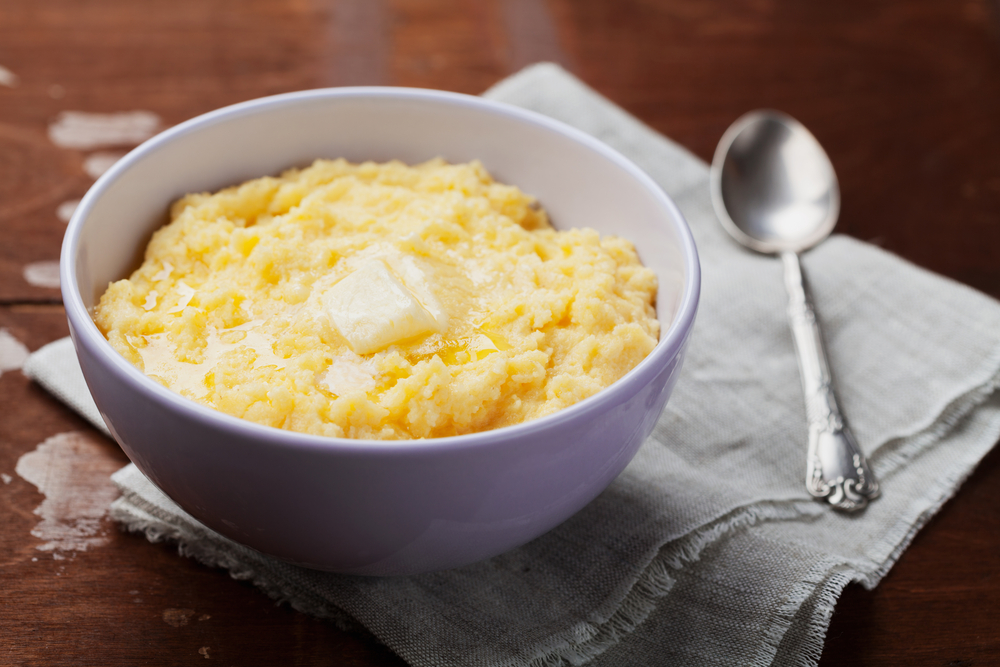 Polenta concia: la ricetta con la toma di Ceresole Reale