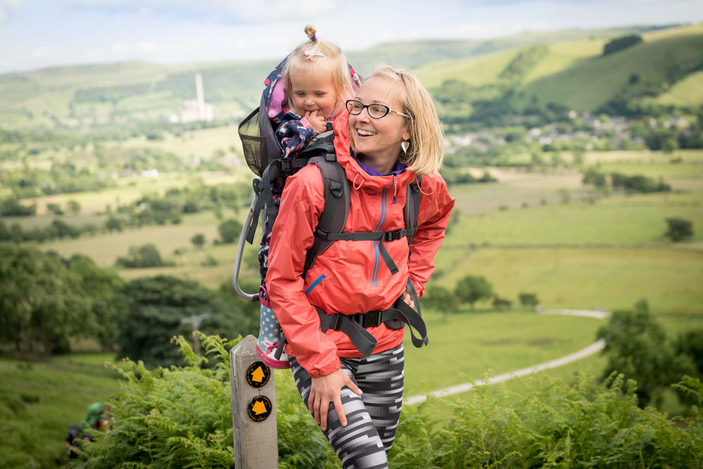 Zaino porta bambino per la montagna: 7 consigli per sceglierlo