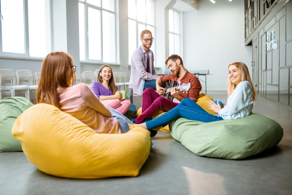 Come pulire un pouf sfoderabile senza rovinarlo
