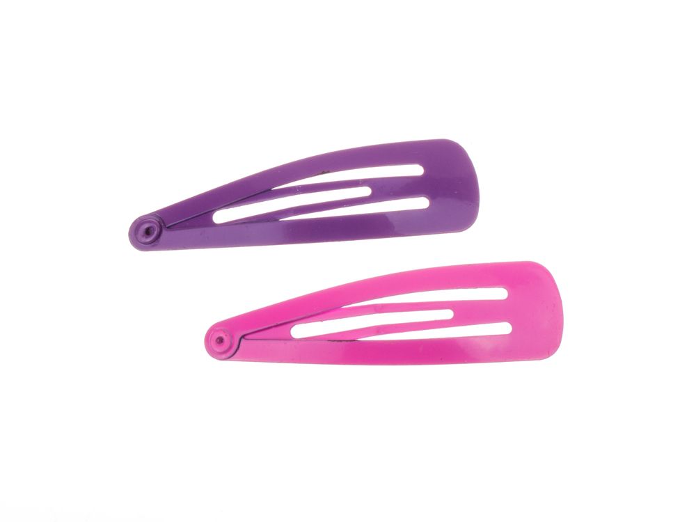 Fermaglio per capelli fai da te con il riciclo creativo della stoffa