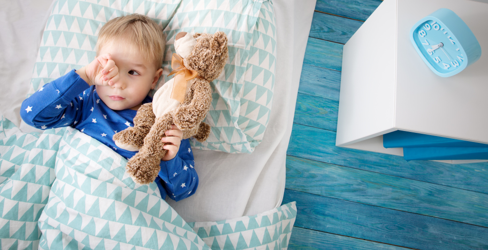 Terrori notturni nei bambini, come si riconoscono?