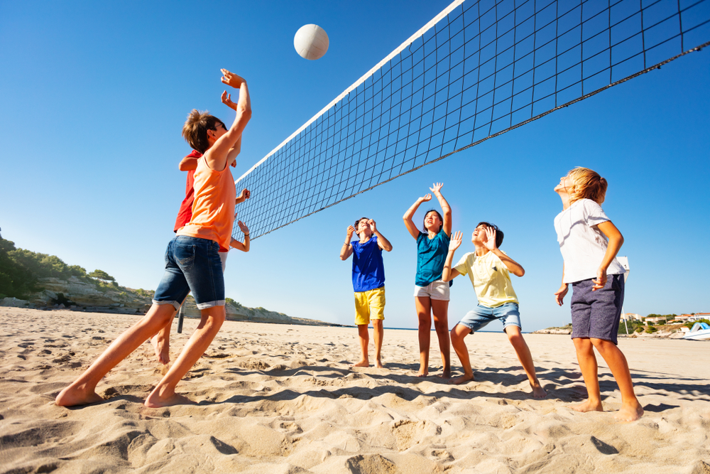 I migliori sport da spiaggia per bambini