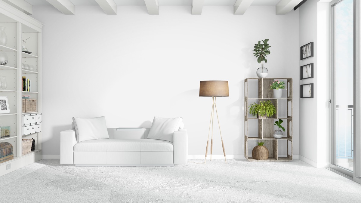 Arredamento total white: come vestire casa in bianco con uno stile moderno o classico
