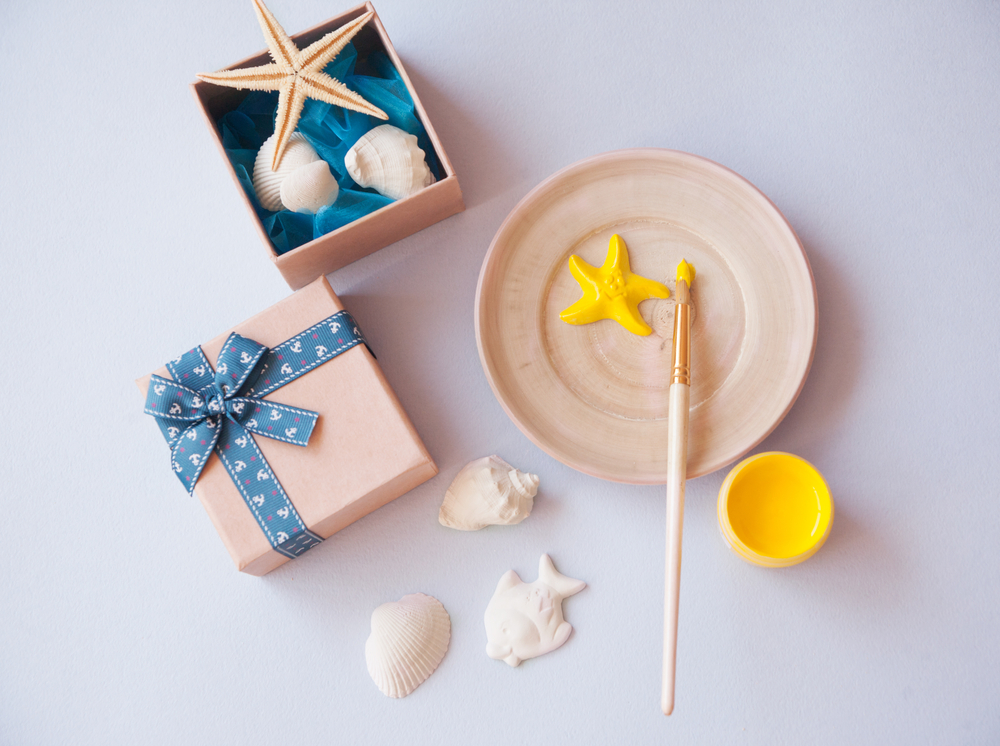 Stella marina fai a te: come crearla con il gesso per decorare casa