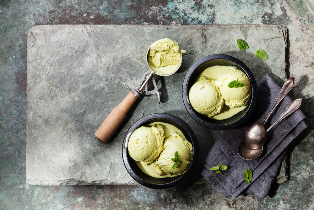 La ricetta del gelato di menta, il gusto dell’estate