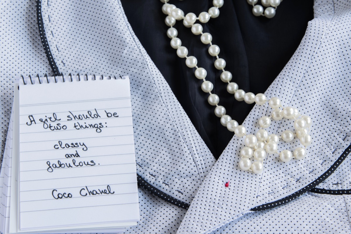 La biografia di Coco Chanel, la signora della moda del XX secolo