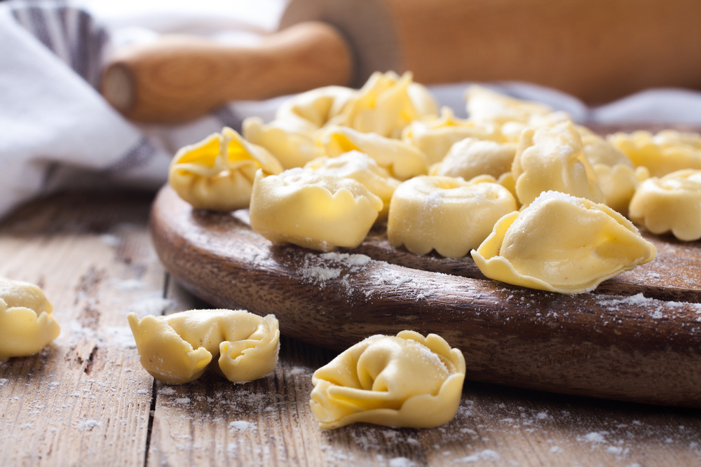 Tortellini vegetariani: la ricetta per il ripieno a base di verdure