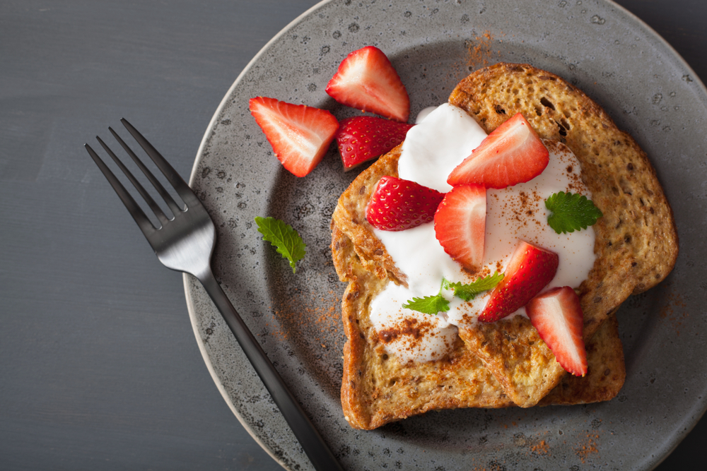 French toast, la ricetta leggera