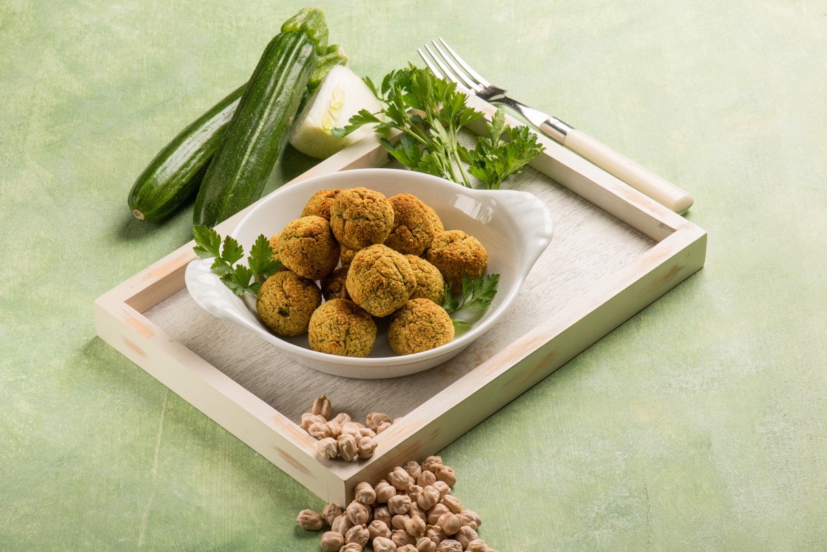 Polpette di ceci e zucchine, come farle con o senza uova