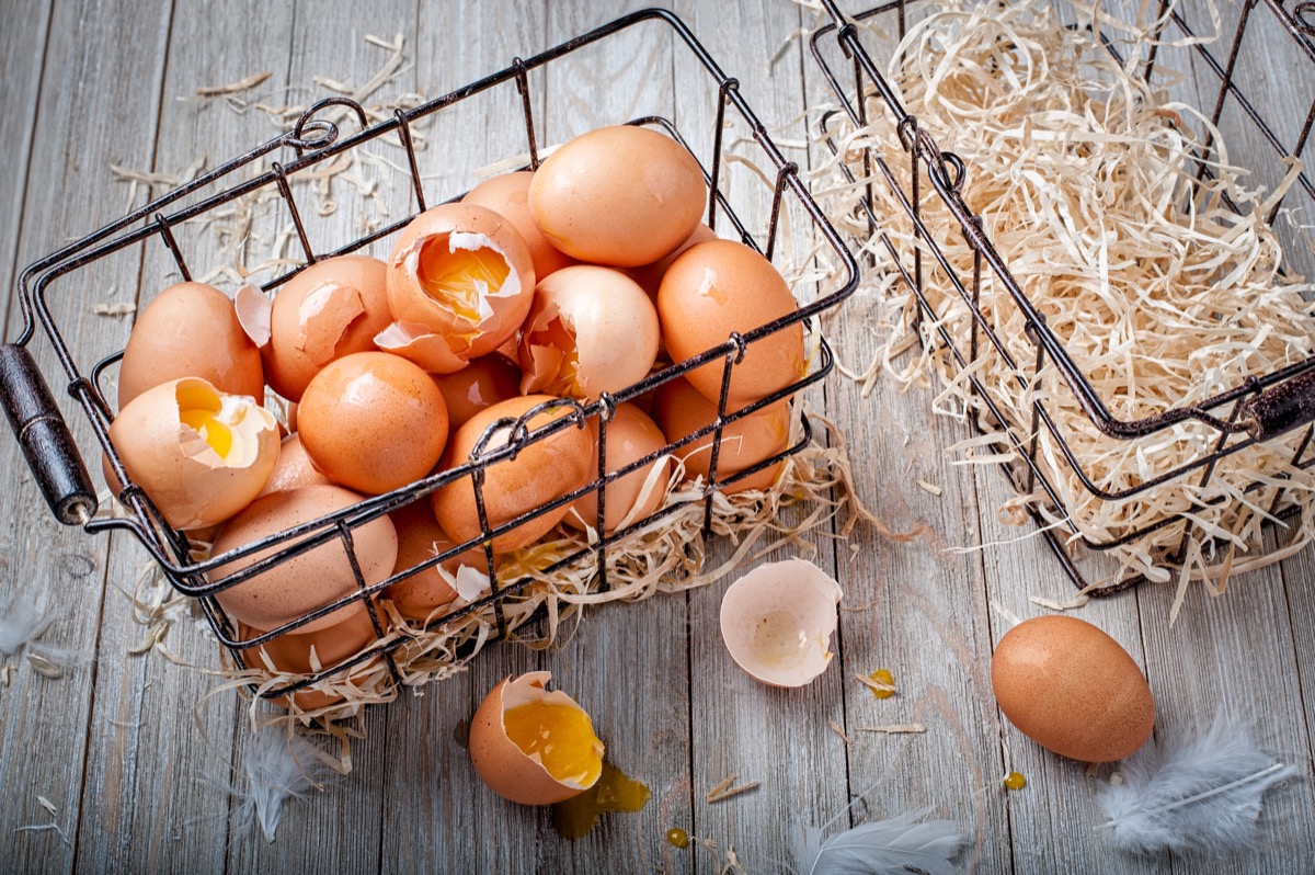 Cosa significa sognare le uova rotte